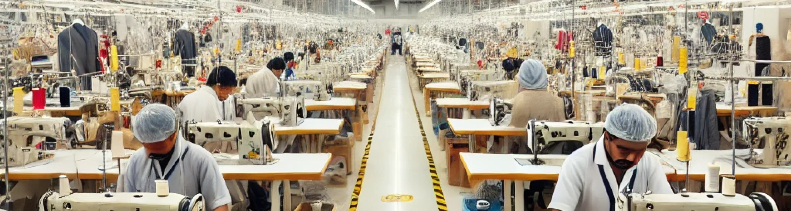 DALL·E 2025-01-03 00.14.23 – An Indian apparel manufacturing unit with rows of sewing machines, workers in uniforms stitching garments. The environment is clean and professional w DALL·E 2025-01-03 00.14.23 - An Indian apparel manufacturing unit with rows of sewing machines, workers in uniforms stitching garments. The environment is clean and professional w